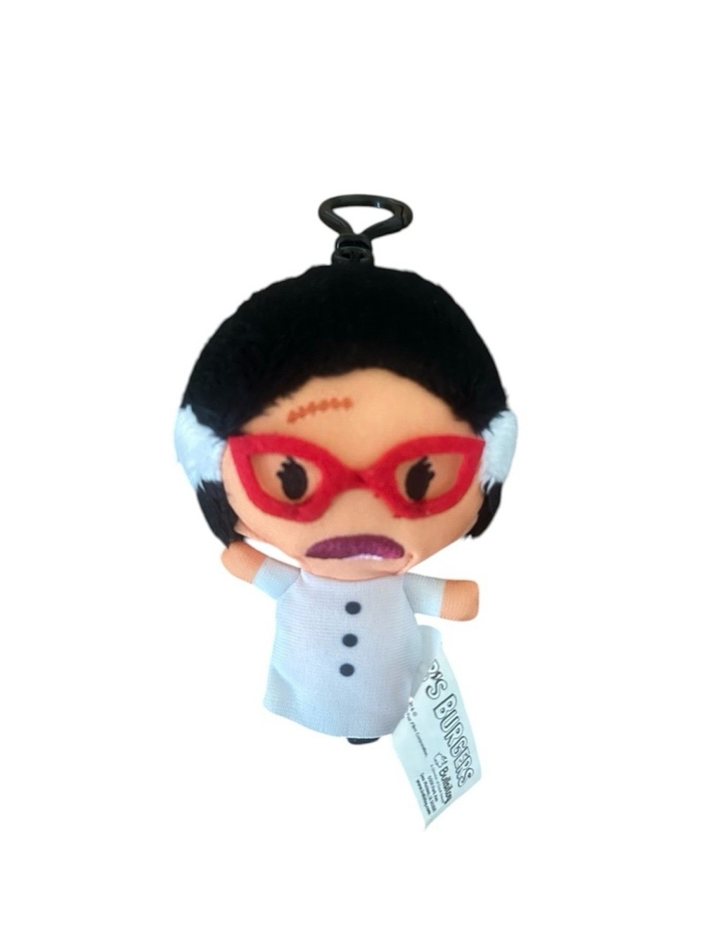 Frankenstein x Tina Plush Keyclip